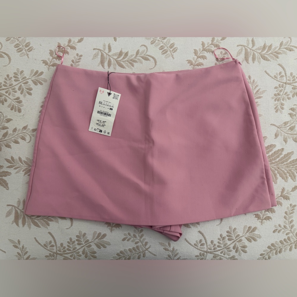 Zara Pink Skort